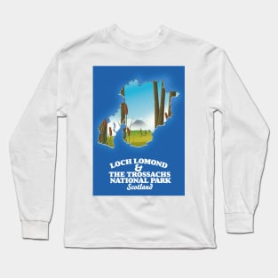 loch lomond & the trossachs national park Long Sleeve T-Shirt